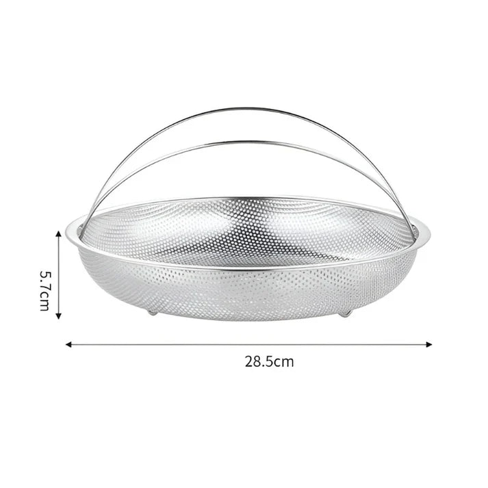 SteamChef RVS stoommand