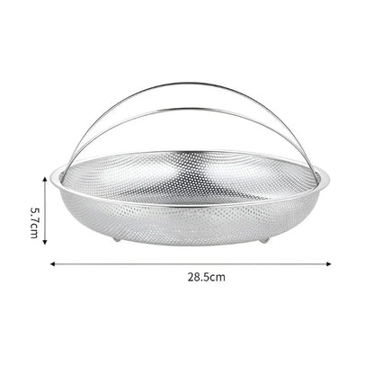 SteamChef RVS stoommand