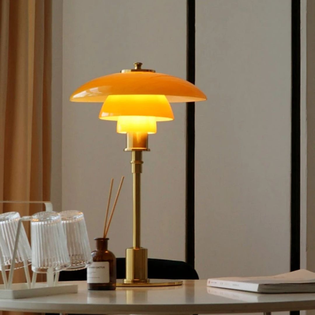 Lena Scandinavische LED tafellamp