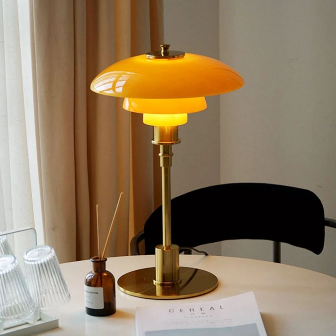 Lena Scandinavische LED tafellamp
