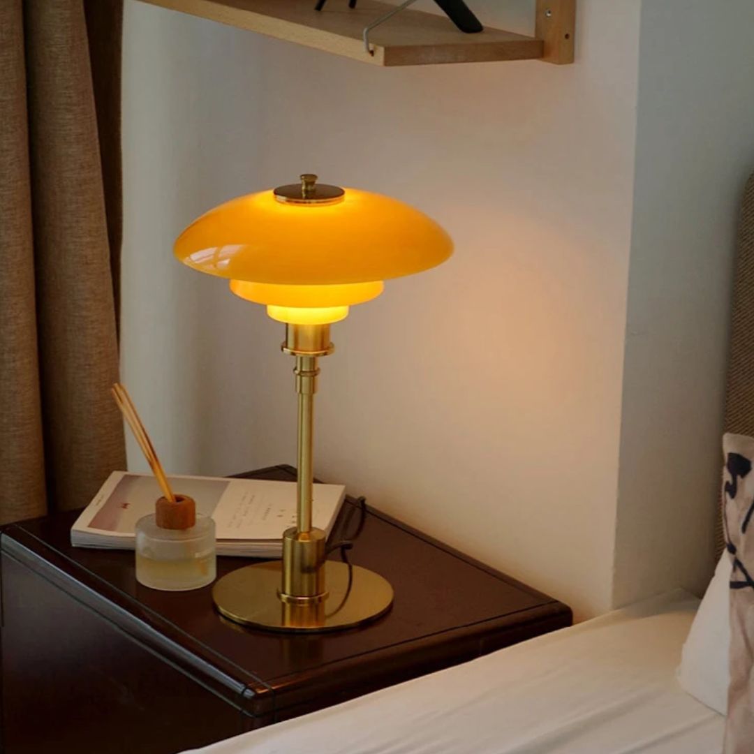 Lena Scandinavische LED tafellamp