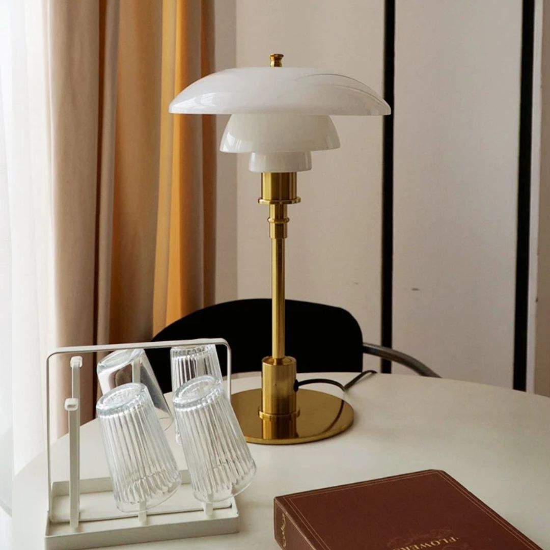 Lena Scandinavische LED tafellamp