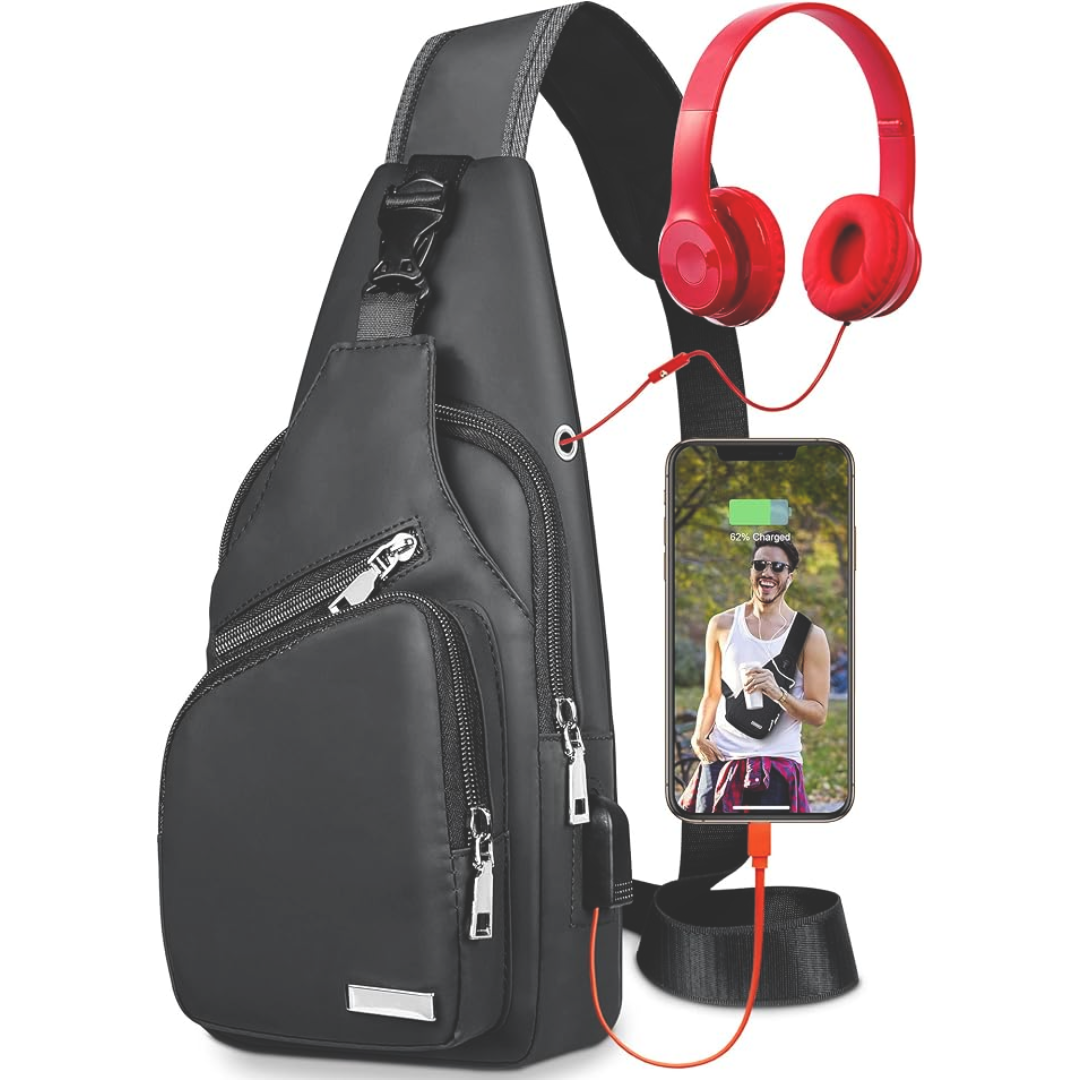 WaveSling multifunctionele waterdichte sling bag