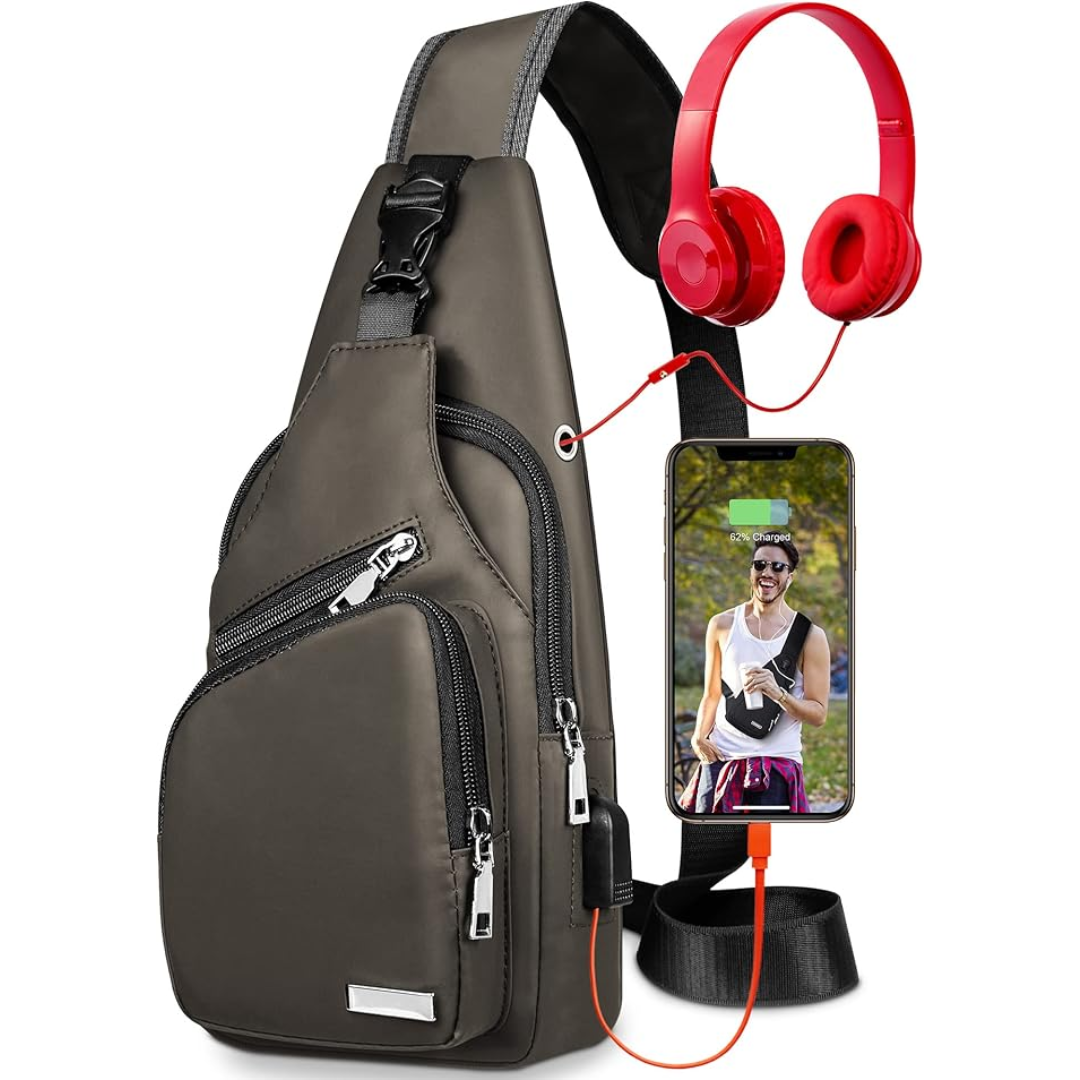 WaveSling multifunctionele waterdichte sling bag