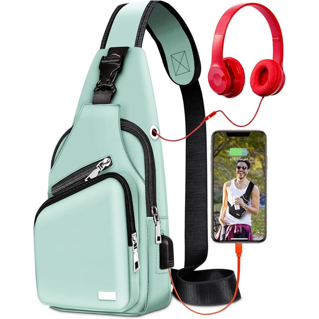 WaveSling multifunctionele waterdichte sling bag