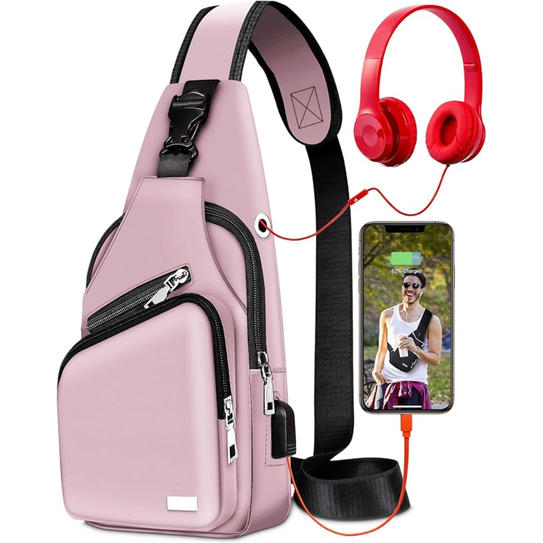 WaveSling multifunctionele waterdichte sling bag
