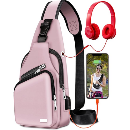 WaveSling multifunctionele waterdichte sling bag