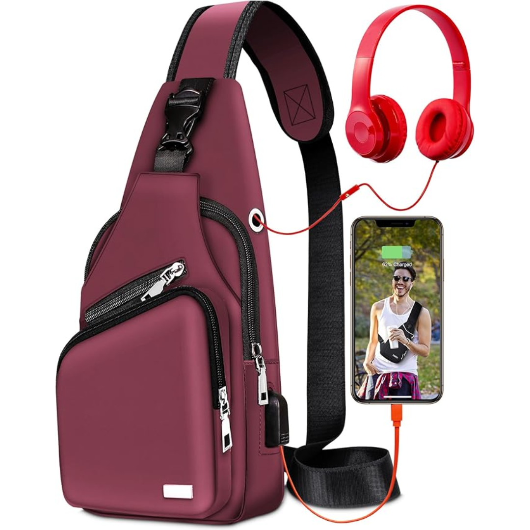 WaveSling multifunctionele waterdichte sling bag