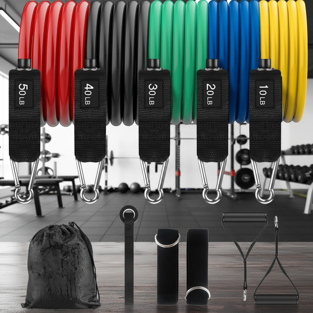 PowerGrip weerstandsband voor kracht en flexibiliteit