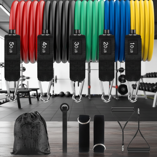 PowerGrip weerstandsband voor kracht en flexibiliteit