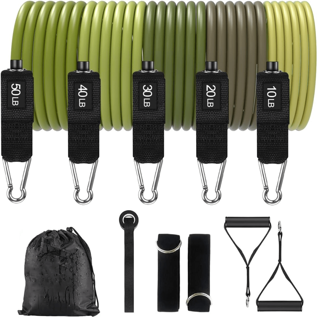 PowerGrip weerstandsband voor kracht en flexibiliteit