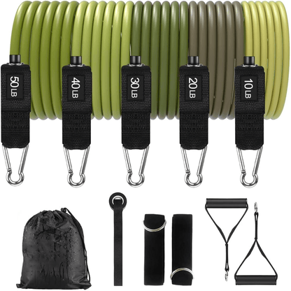PowerGrip weerstandsband voor kracht en flexibiliteit