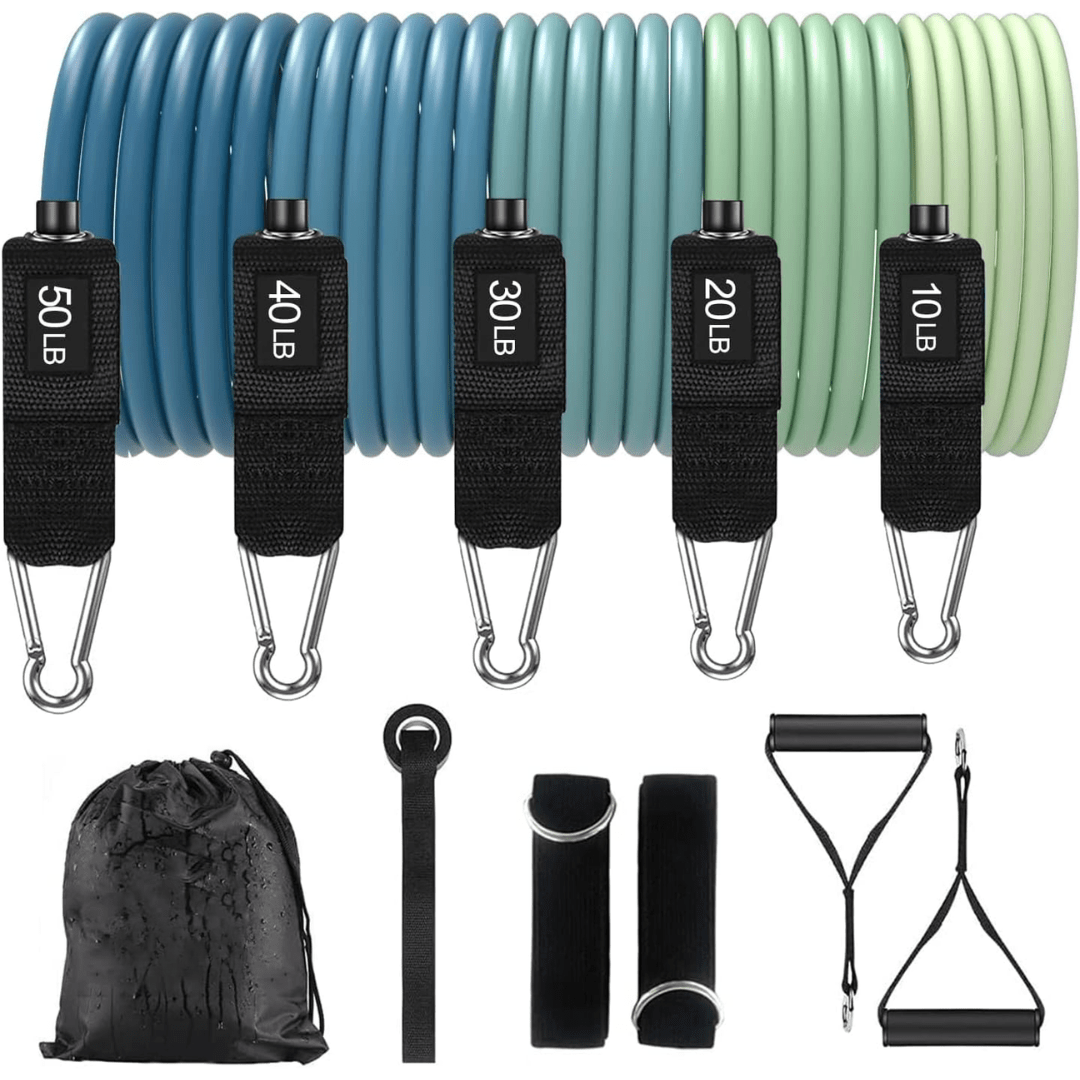 PowerGrip weerstandsband voor kracht en flexibiliteit