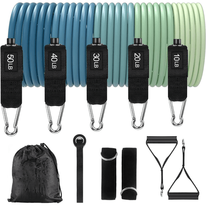 PowerGrip weerstandsband voor kracht en flexibiliteit