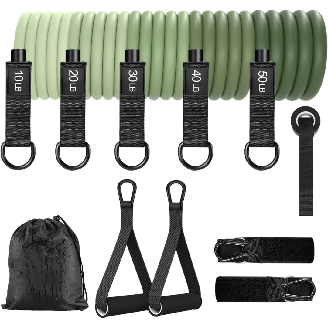 PowerGrip weerstandsband voor kracht en flexibiliteit