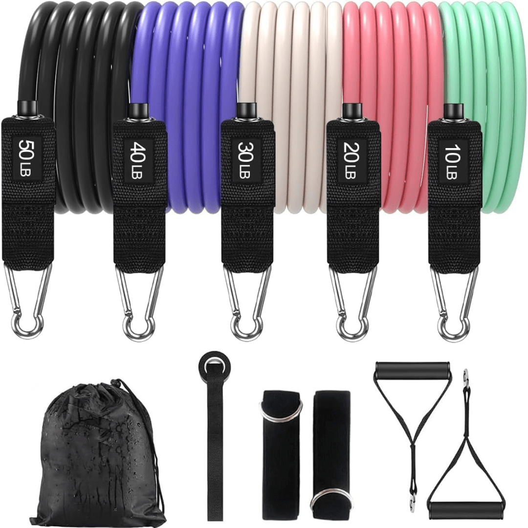 PowerGrip weerstandsband voor kracht en flexibiliteit