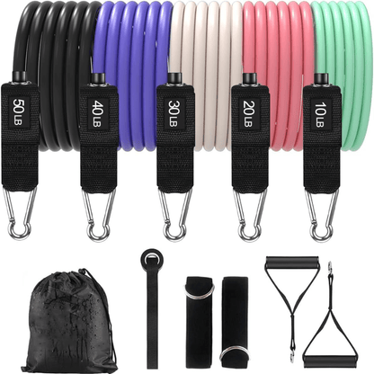 PowerGrip weerstandsband voor kracht en flexibiliteit