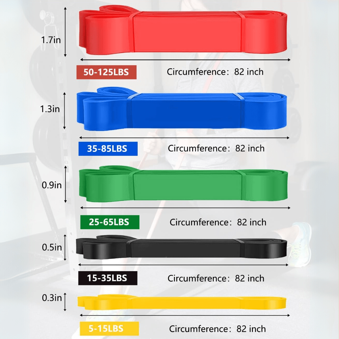 Resistforce optrek-weerstandsbandenset