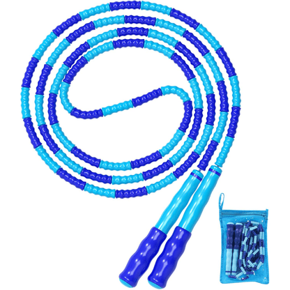 Flexirope verstelbaar kralenspringtouw