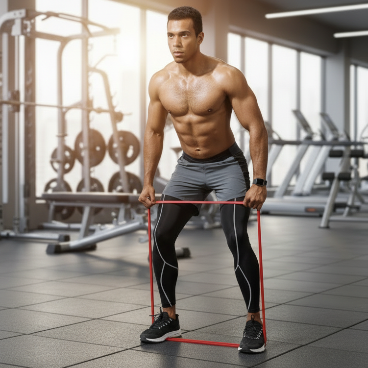 PowerBand weerstandsbandenset voor krachttraining