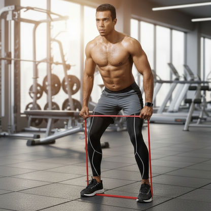PowerBand weerstandsbandenset voor krachttraining