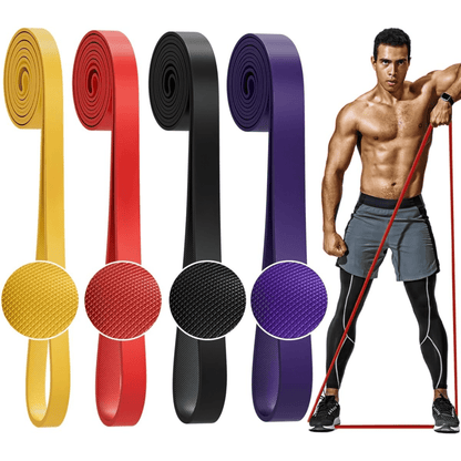 PowerBand weerstandsbandenset voor krachttraining