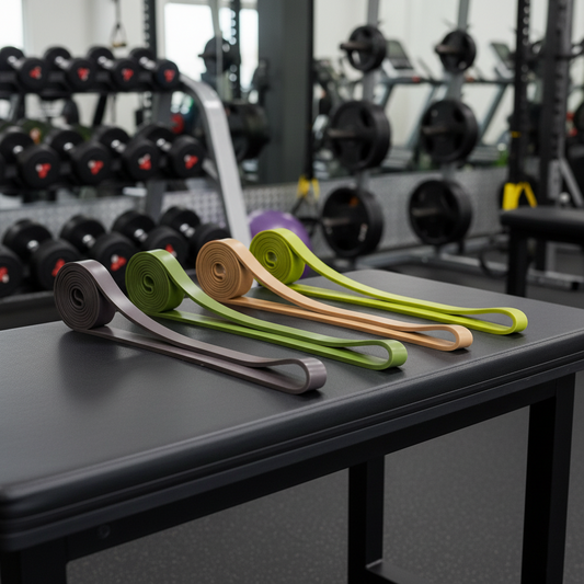 PowerBand weerstandsbandenset voor krachttraining