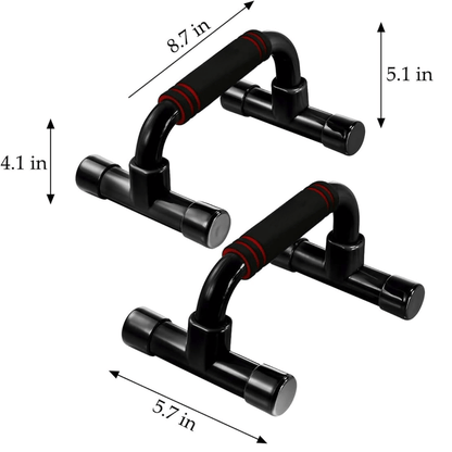 Pushmaster ergonomische opdruksteunen