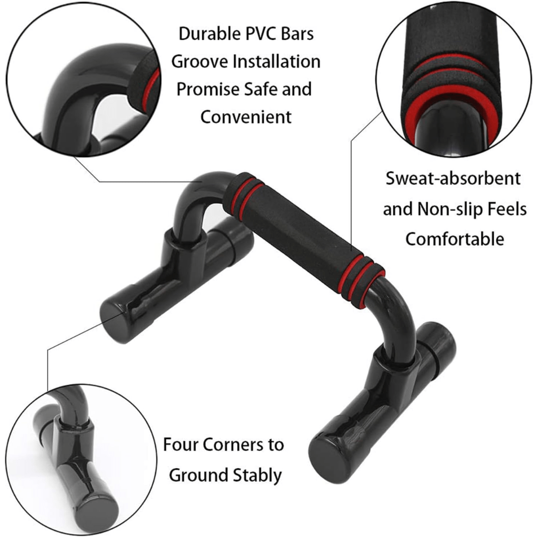 Pushmaster ergonomische opdruksteunen