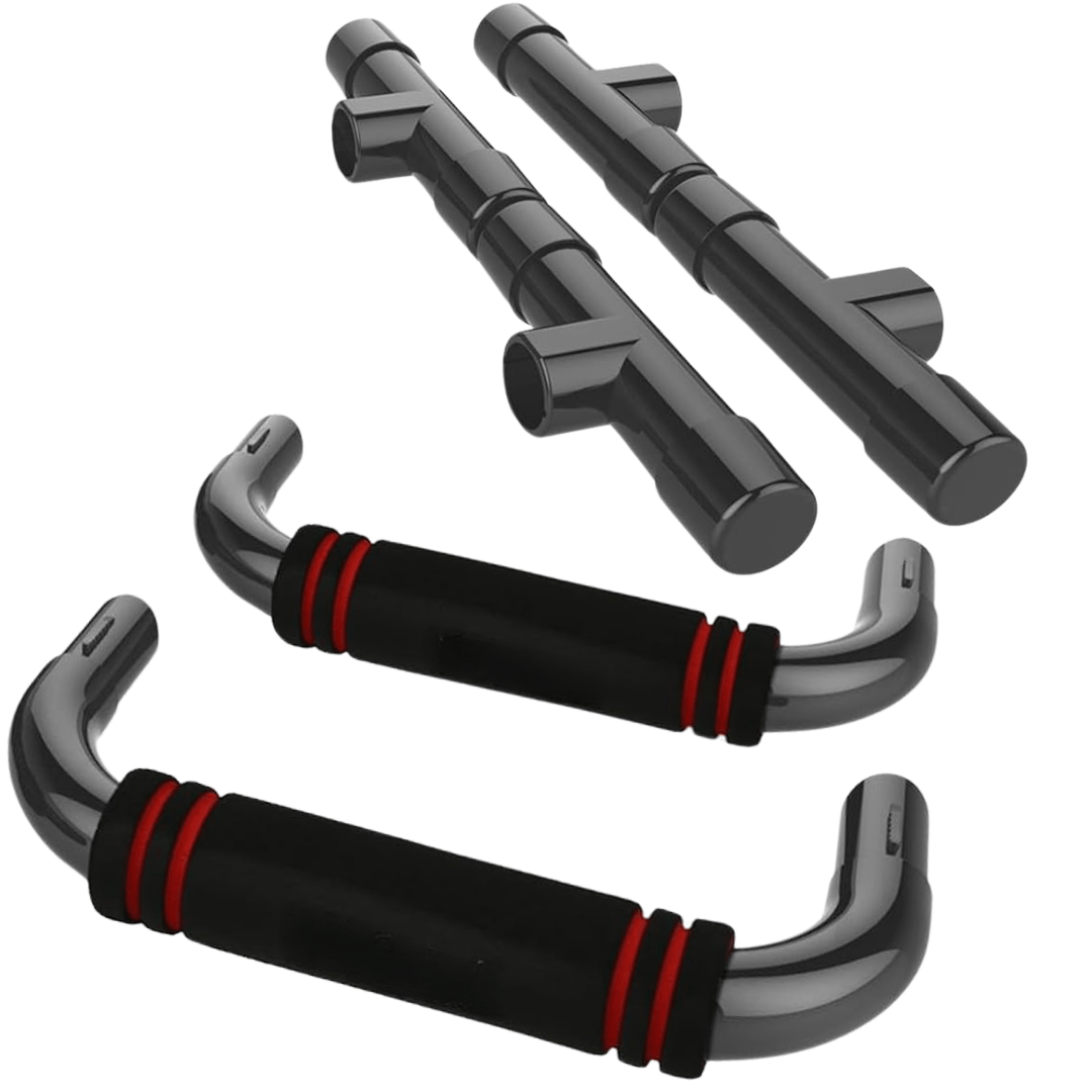 Pushmaster ergonomische opdruksteunen