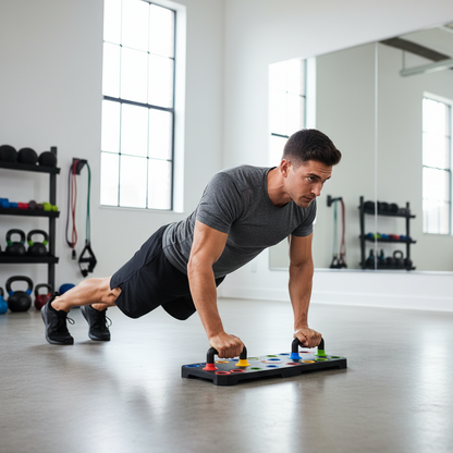 Fitflex compacte fitness set