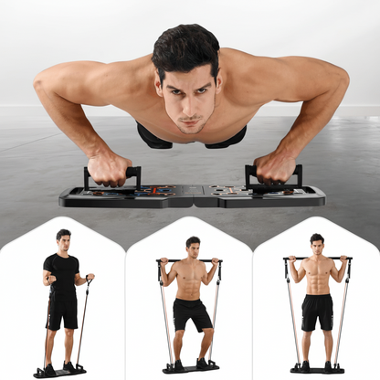 Fitflex compacte fitness set