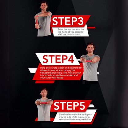 Elbowflex therapie weerstandsstaaf