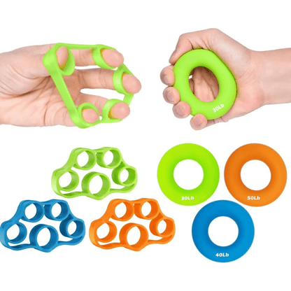 PowerGrip 6-delige handknijper set