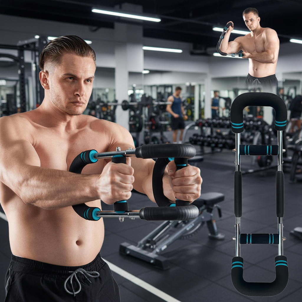 TwisterFlex verstelbare trainingsstang
