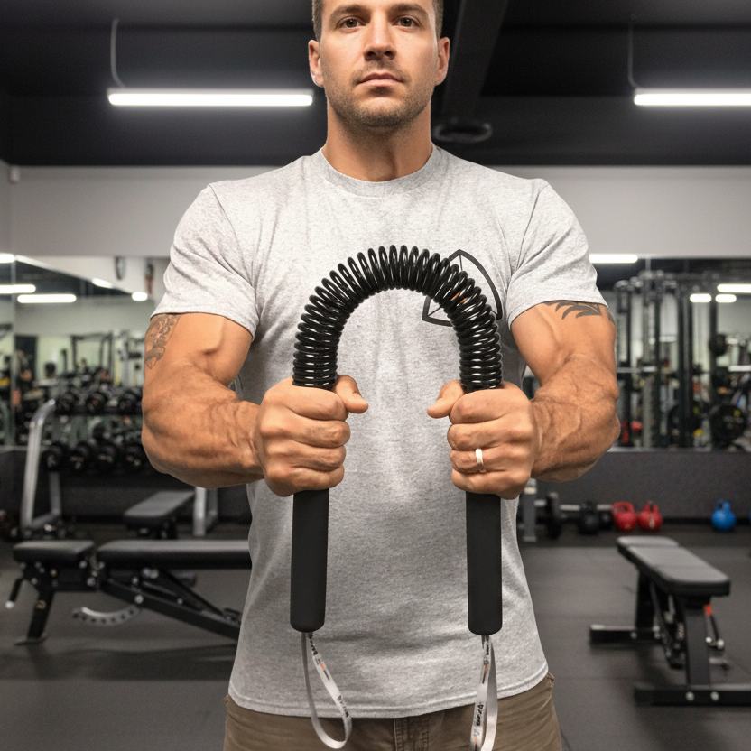 PowerTwist verstelbare trainingsstang