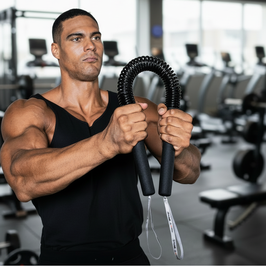 PowerTwist verstelbare trainingsstang