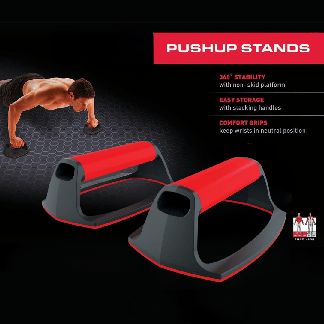 PowerGrip ergonomische opdruksteunen