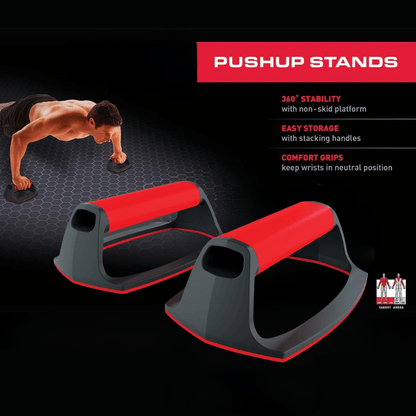 PowerGrip ergonomische opdruksteunen