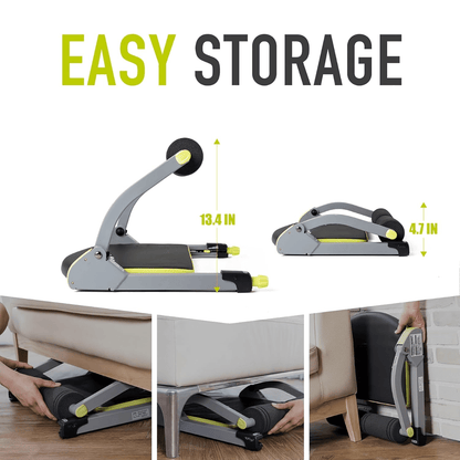 Coremax compacte buikspiertrainer