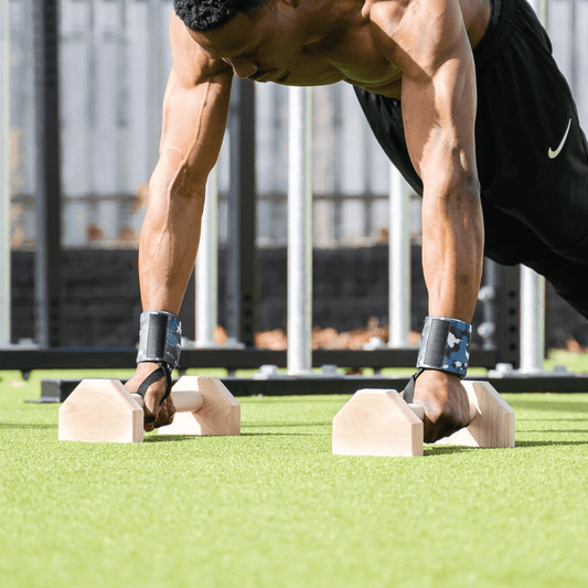 Calisthenics Power Bars houten opdruksteunen