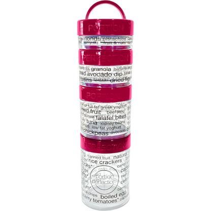 Stapelbare 100-Calorie portiecontrole containers