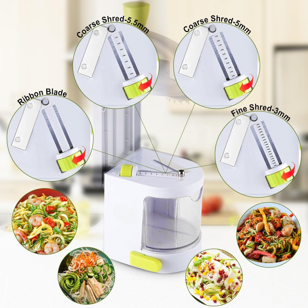 4-in-1 Zware Groentespiraalsnijder