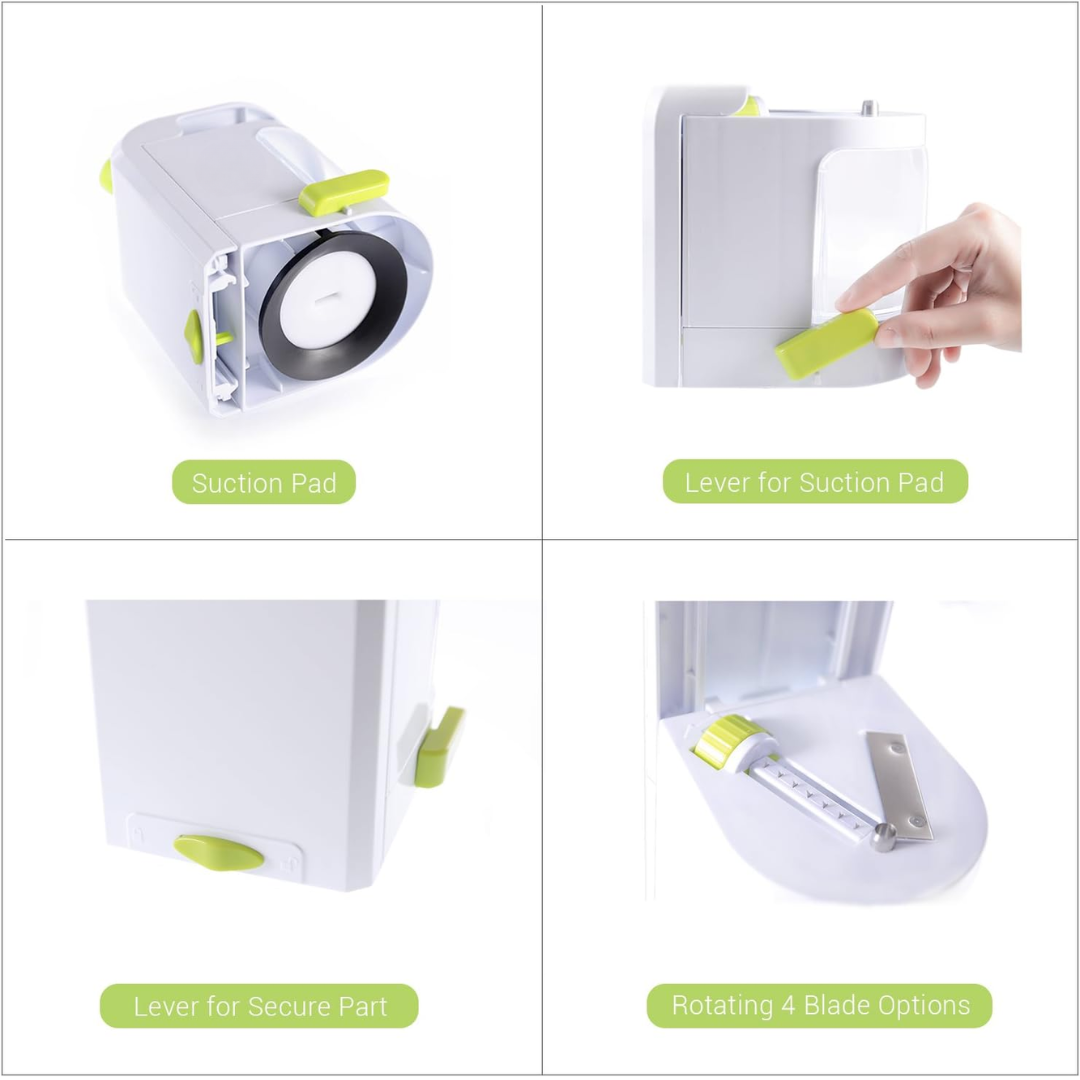4-in-1 Zware Groentespiraalsnijder