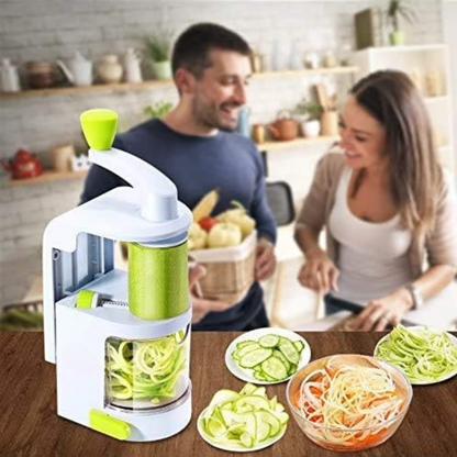 4-in-1 Zware Groentespiraalsnijder