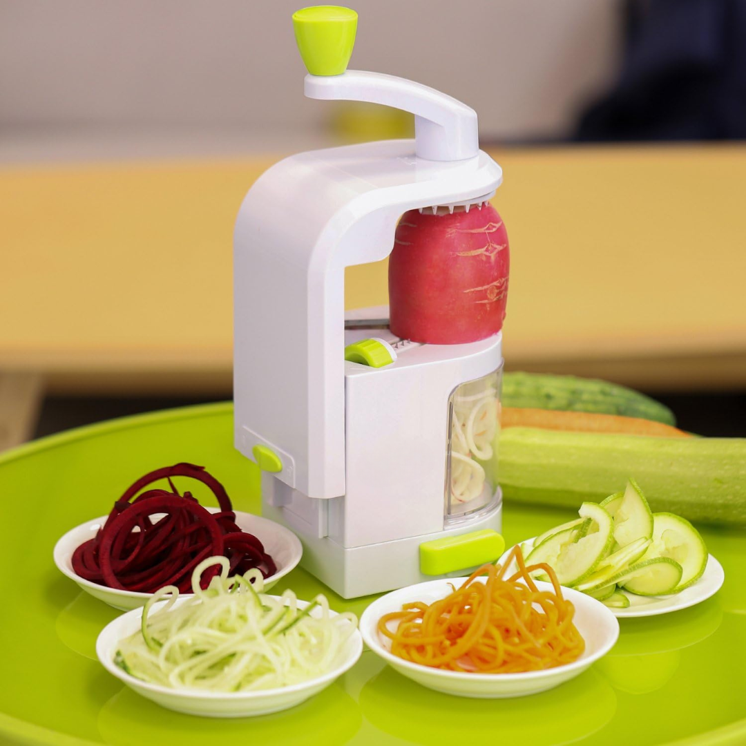 4-in-1 Zware Groentespiraalsnijder