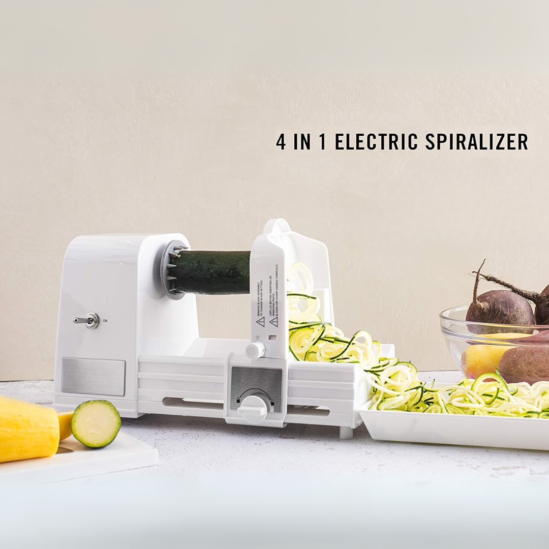 4-in-1 elektrische spiraalsnijder