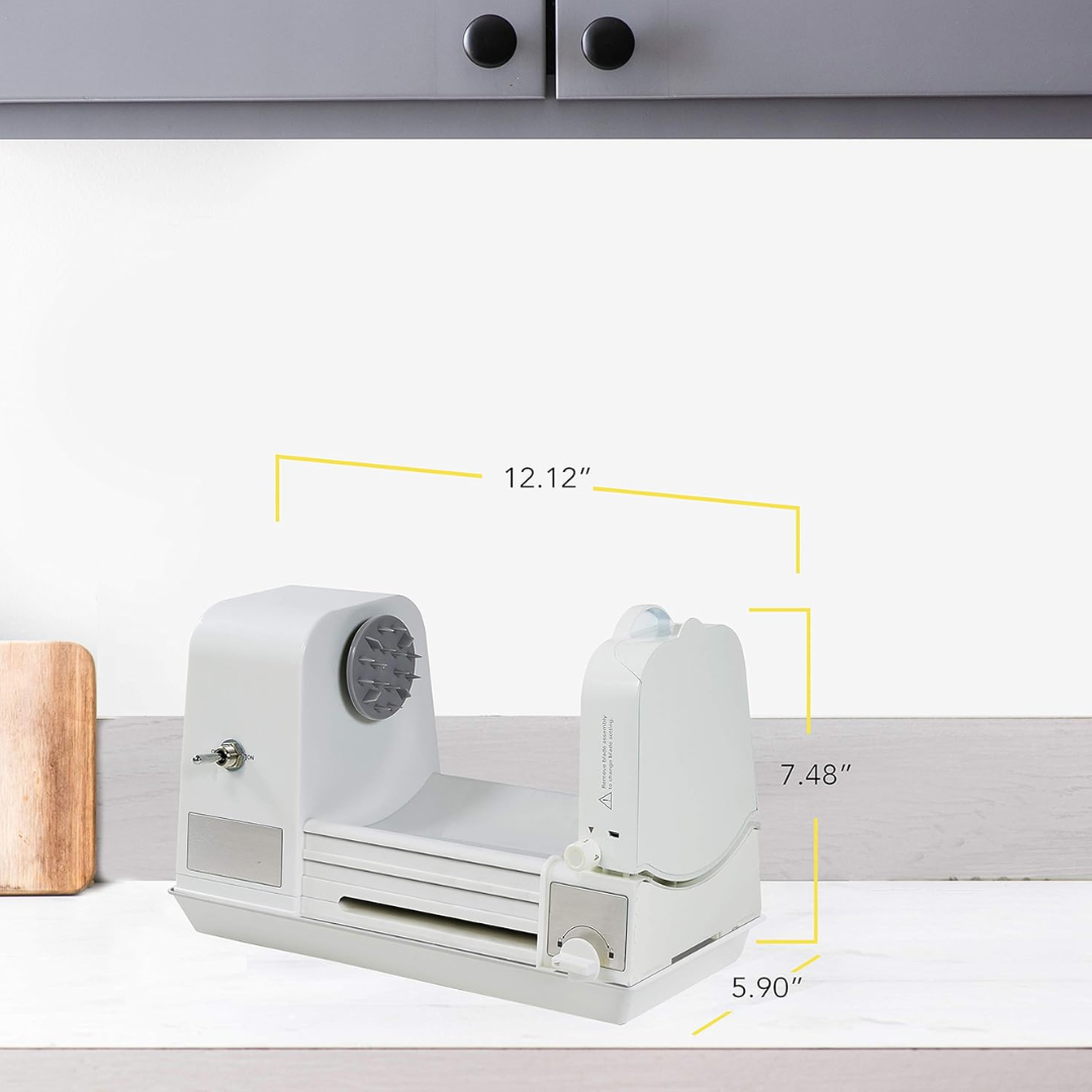 4-in-1 elektrische spiraalsnijder