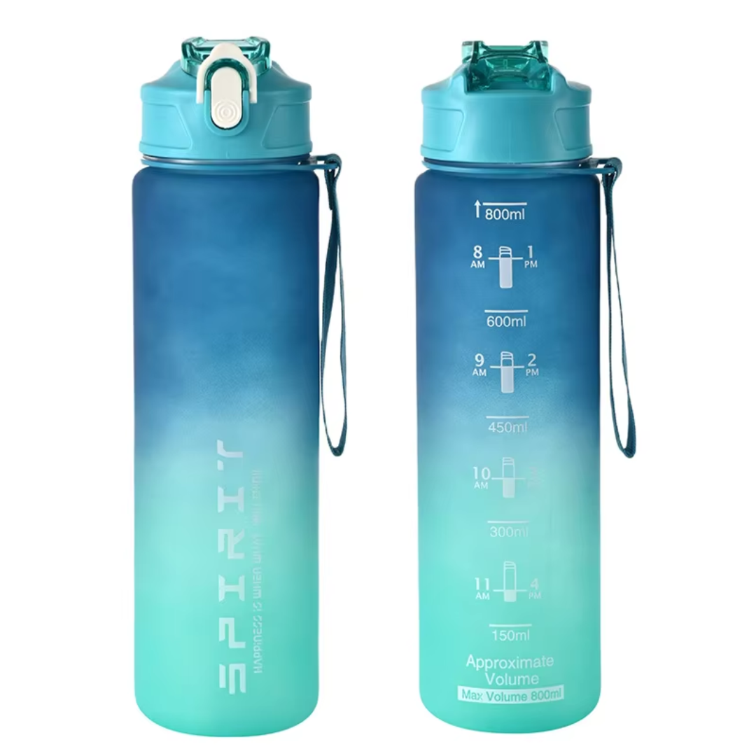 Lekvrije Sportwaterfles 1L