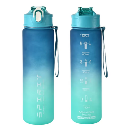 Lekvrije Sportwaterfles 1L